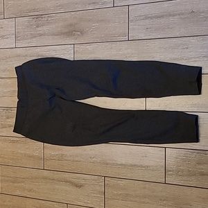 J. Crew Pixie charcoal gray skinny slacks pants size 6R